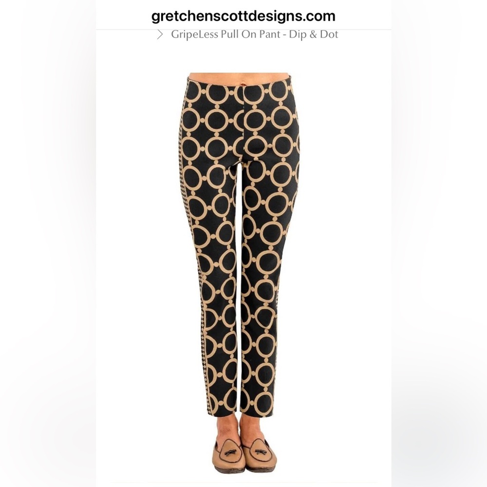 Gretchen Scott Gripeless Pull On Pants